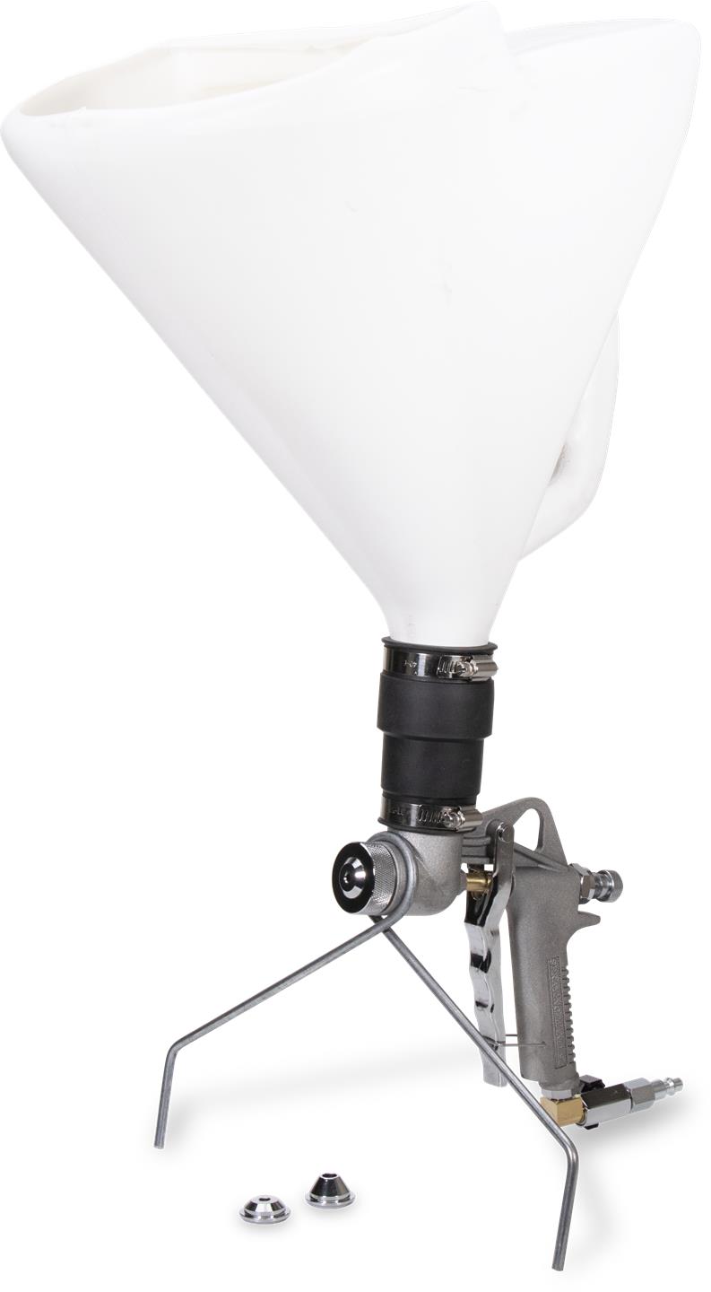 Spraying Mantis Hopper Gun